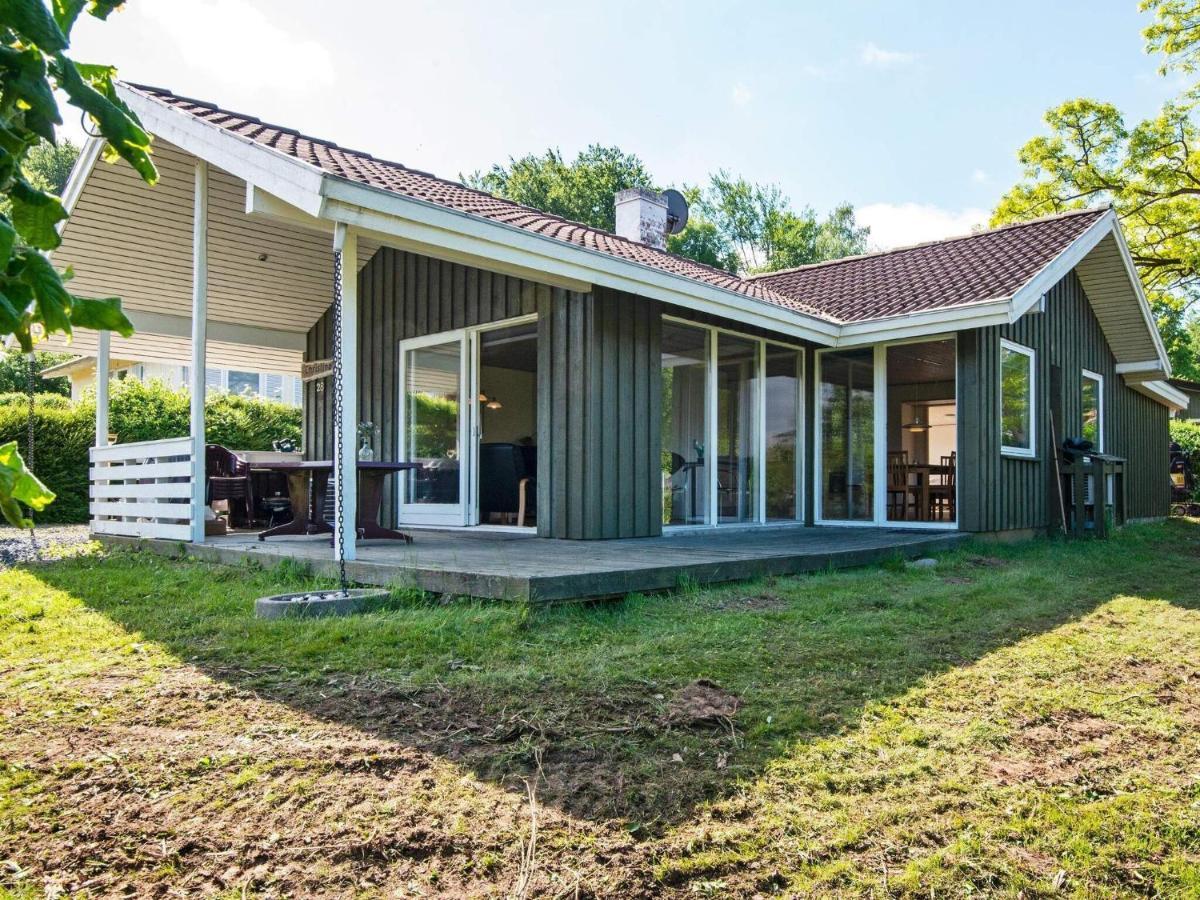 4 Person Holiday Home In B Rkop Børkop Buitenkant foto