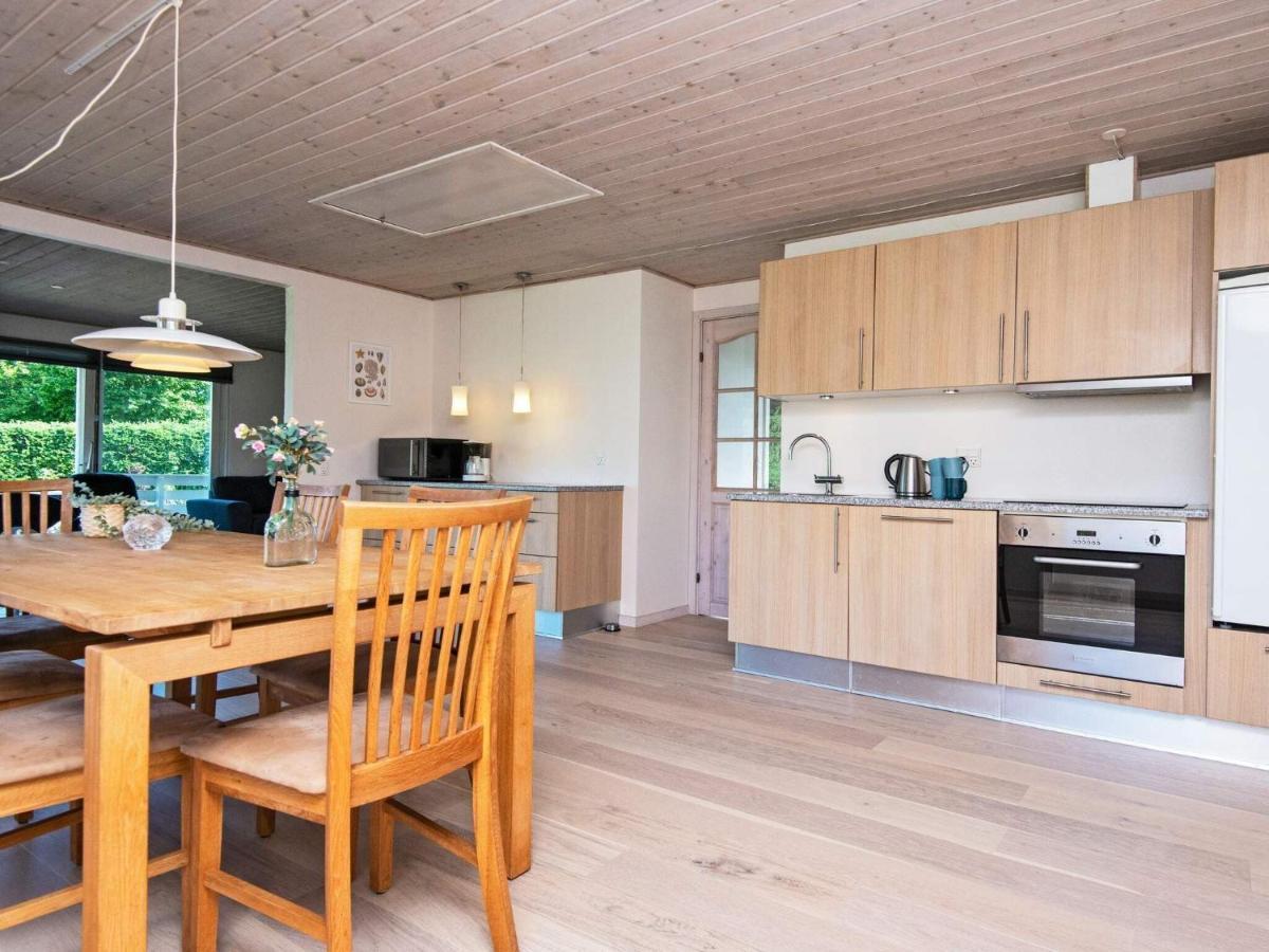 4 Person Holiday Home In B Rkop Børkop Buitenkant foto